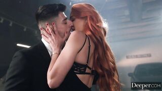 Little Dragon - Slick Sc 1 - Gorgeous Little Dragon Teaches Rude Client a Lesson He Wont Forget