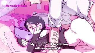 Princess Fuck And Talk At Phone ( Pillow Princess ) - Hentai Parody