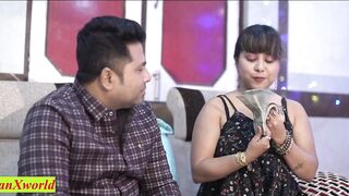 Indian girlfriend share her Boyfriend with Beautiful Gril for Fucking! Hot Sex