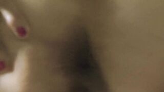 French Granny Gets Fucked by Two Black Guys!