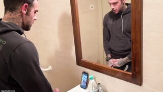 I fuck Lucas Peracchi while my husband is at work and get my tits filled with cum