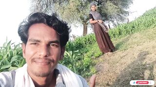 Indian Desi village field Beautiful Sex By -Snapchat143