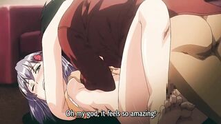 Small Tits Girl Likes Cock Riding, and Big Tits Girl Likes Vanilla Sex | Anime Hentai 1080p