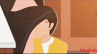 Innocent bhabhi indian cartoon animation video pron cartoon animation Hot Desi bhabhi and devar