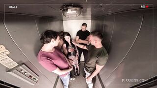 Stuck Elevator Wet, Anna De Ville, 4on1, ATM, Balls Deep, DAP, Extreme Deepthroat, No Pussy, Rough Sex, TAP, Big Gapes, ButtRose, Pee Drink/Shower, Cum in Mouth, Swallow AH118 in HD