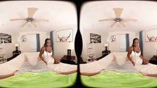 Black Stepmom Squirts 12 Times! Pt1 - Naomi Foxxx