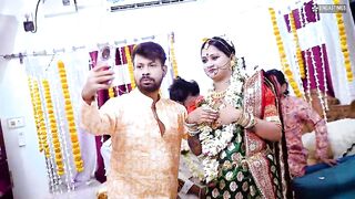 Sudipa Ki Suhagraat - Sudipa's wedding Night with Five Husband GangBang Fucking Full Movie