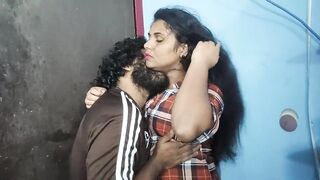 Shirt and jeans removal sex with with hand tied up and hot fuck with desi step sister