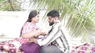 new tamil girl was weeping in the field of people without recognition, then brought it to the house and fucked