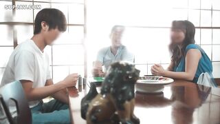 I Was Demoted And Played Into Restraint, And I Indulged In Sweaty Sexual Intercourse With A Soft-breasted Wife From The Countryside... Marina Shiraishi