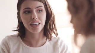 Hot Adriana Chechik, Kinsley Karter Welcoming Fingering
