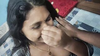 malayali couple vaishnavy and sharun raj hot sex vlog with dirty talk and hard fuck in bedroom