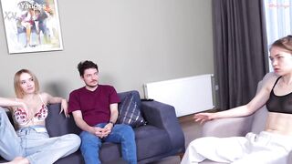 Polly Yangs, Maya Stone - Do You Really Want This Cuckold Hubby Watching His Young Wife Get Fucked In The Anal Casting