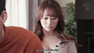 (Eng Sub) I Always Get Fucked Raw By My Father-in-Law After Making Love To My Husband To Try To Get Pregnant - Marina Shiraishi