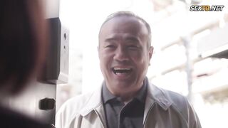 (Eng Sub) After Having Sex With My Husband, My Father In Law Keeps Giving Me Creampies - Umi Natsukawa