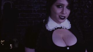 Wednesday Addams Revenge Fuck - Dina Sky