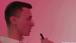 Spizoo - Kristy Black - Gets a Hot Facial After A Good Fuckfest