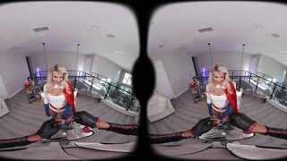 Power Girl And Mister Terrific - Taylor Wild