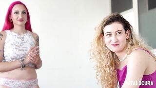 Astryd, Victoria Arias - Threesome With Two Busty Women