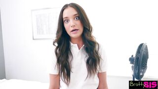 Sassy Stepsis Gia Paige, "I Bet you couldn't even Last 30 seconds in My Pussy"