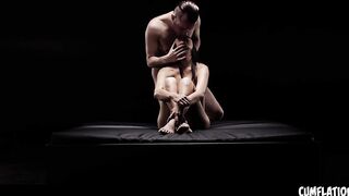 Emiri Momota Cumflation - Asian Babe Taking Load After Load Of Cum Inside Her Pussy And Belly FULL