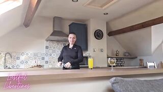 My best friends MILF Mom is a hot massage therapist