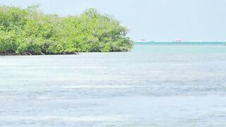 RISKY OUTDOOR SEX on a secret island! i got CREAMPIED ON A BOAT! POV