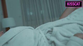 Did Step Mom Help Virgin Step Son Cum in Share Bed — Did He Cum Inside Step Mommy?