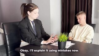 I'll let you cum inside me if you do it