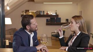 Hot Secretary Alexis Crystal Takes Her Boss' Big Cock Up Her Ass - 1st 4K teaser