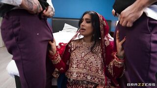 Wet Hot Indian Wedding- Part 4 Video With Xander Corvus, Bilbo Shaggins, Yasmina Khan | PornMedium.com