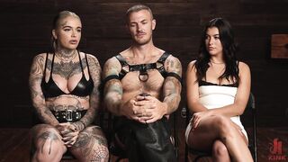 Gal Ritchie And Leigh Raven - SexAndSubmission | PornMedium.com