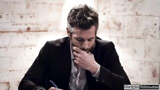 Should I or should I not fuck my boss? | PornMedium.com