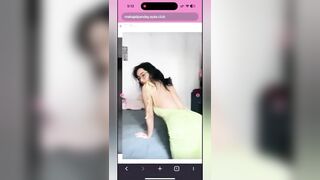 Indian Tharki Insta Influencer Kajal Pandey Paid App Sexy Teasing, Touching Her Big Ass, Big Boobs, Pissy, Showing Her Tongue 100+ Pics & Videos Collection