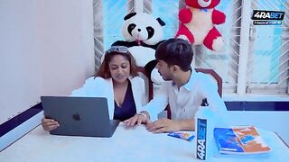 Indian Horny Bhabhi Very Desperate For The Hardcore Sex