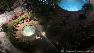 Cucking White Husband With A BBC At The Resort - Calibri