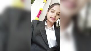 Extremely Hot Delhi IT Girl Giving Blowjob & Fucking With Her Boss For Promotion