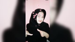 Nana Jilbab Cantik Nekat Bugil Menit 13 Pulen Susunya