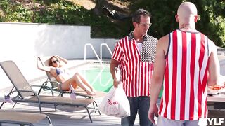 Richelle Ryan Stepmom Independence Day Celebration