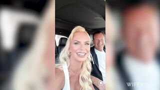 Tatiana Steele- Blonde MILF Gets Filled Up By BBC