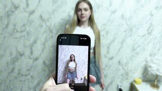 My Horny Stepsis Wants To Suck My Cock