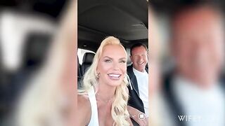 Tatiana And Ian - Blonde MILF Gets Filled Up By BBC