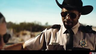 Beauty caught cheating and got two cocks at once ????