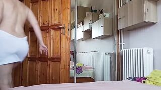 Sexy mature wife has a great fuck with the dishwasher repairman