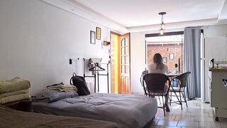 Married woman sucking her husband's friend's very hard cock Sub. EN 1-4