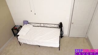 Horny StepSister Takes My Big Cock!