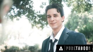 PURE TABOO Virgin Lexi Lore DP'd & DOUBLE CREAMPIED By Hung Stepbrothers To Please Ouija Board Demon