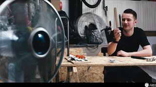 Octokuro Freeze Time Stop Fuck - Huge Tits Babe Gets Undressed And Freeuse Like A Fuckdoll