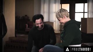 PURE TABOO Cunning Homeless Victoria Voxxx Tricks Married Man For A Life She Always Desired - PART 1