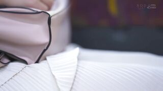 Mana Sakura The Married Woman Next To Me Kept Whispering And Seducing Me